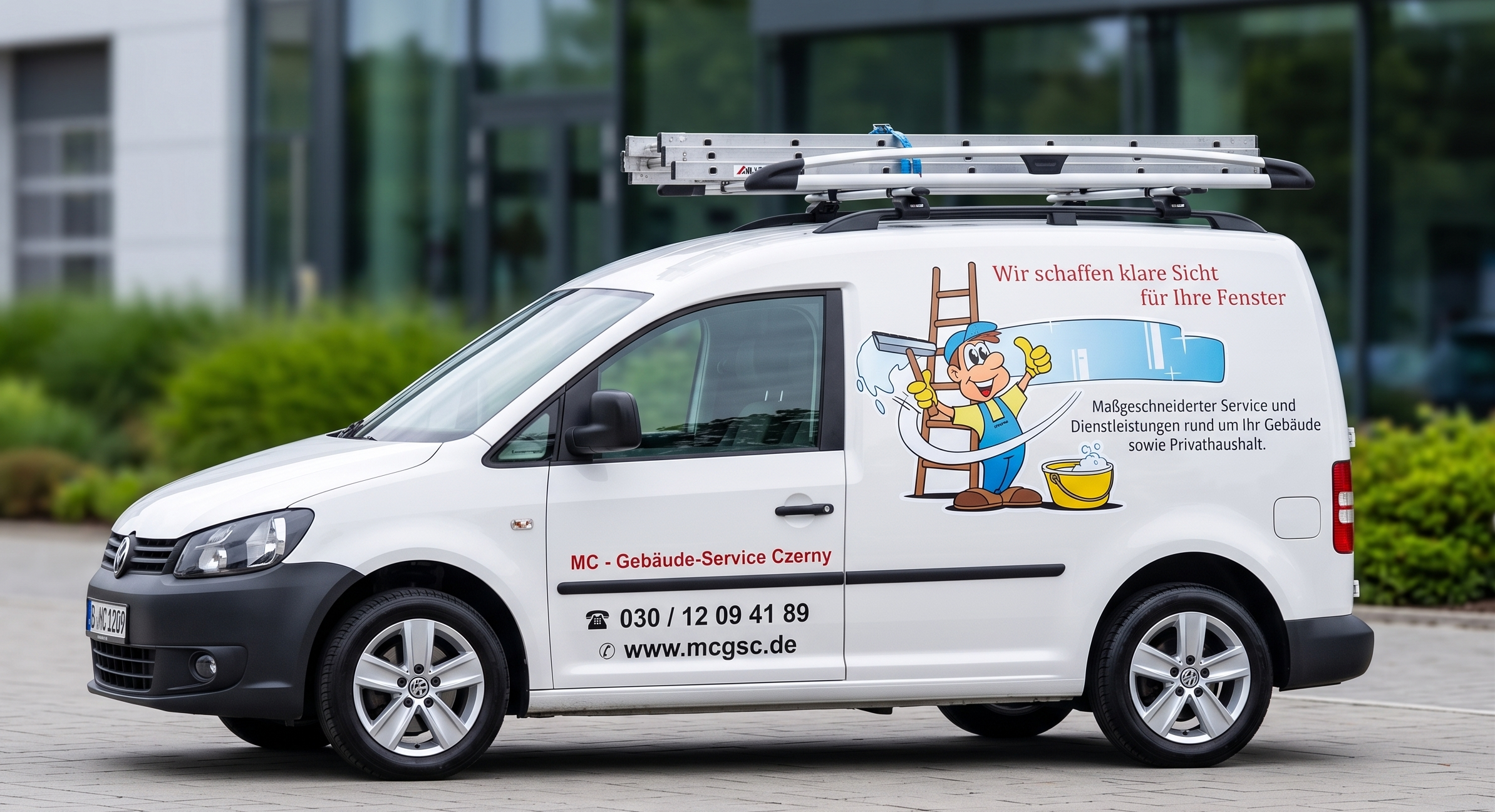 MC Gebäude-Service Firmenwagen