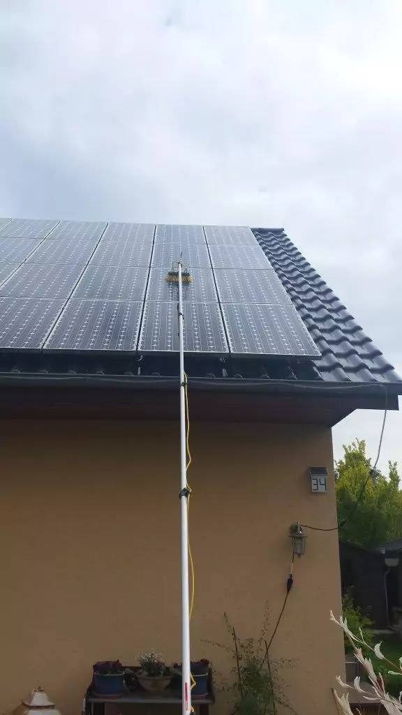 Photovoltaikreinigung